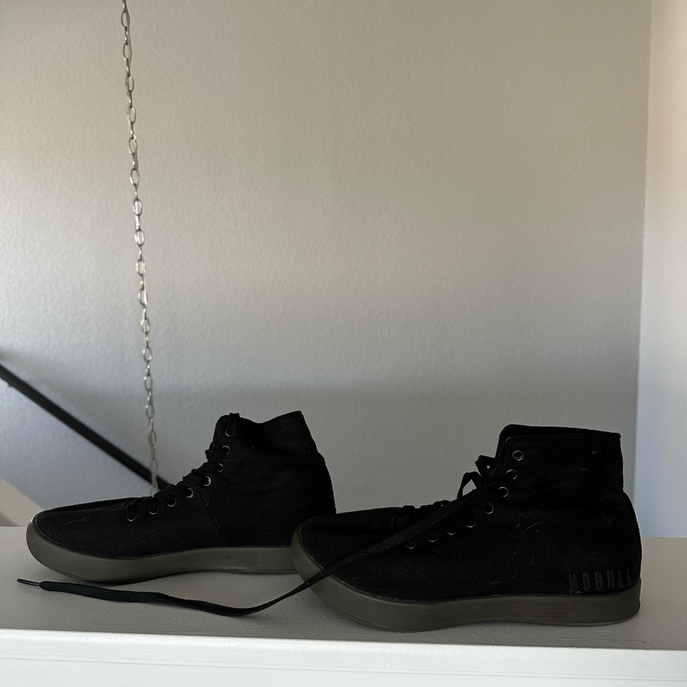 NOBULL Black High-Top Sneakers